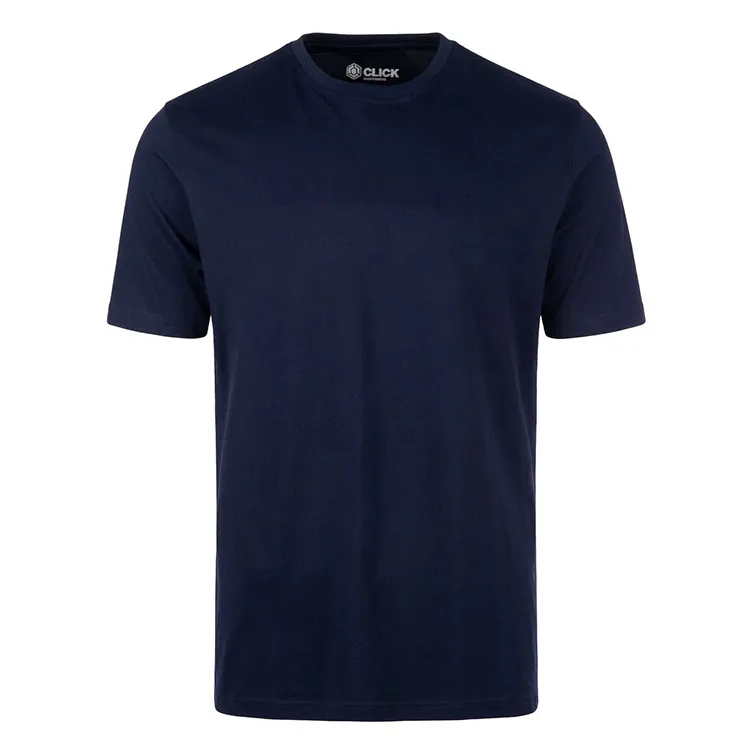 Beeswift Click Workwear Unisex Navy S/S T-Shirt — Navy Blue